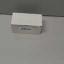 Ushinemi  Golf Ornament for Christmas Tree, Glass Golf Christmas Ornaments in Santa Hat, Xmas Hanging Decor Tradition Blown Glass Keepsake Gifts, 1 pcs