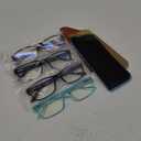 Gaoye Professional Reading Glasses for All Day - Computer Readers with Blue Light Protection - Value Pack (A2-5 Pack Mix Color)