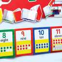 World of Eric Carle™ Numbers 0-20 Bulletin Board Set, 26.7" x 17.7"