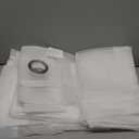 MIULEE Solid Color Sheer Curtains 96 Inches Long 2 Panels Set - Elegant Lightweight Grommet Light Filtering Window Voile Panels/Drapes/Treatment for Bedroom Living Room W70 x L96 Inch, White