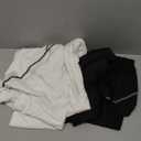 Real Essentials 4 Pack: Men's Short Sleeve Compression T-Shirt Base Layer Undershirt Athletic Top, XL