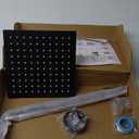 NearMoon Square Rain Shower Head With Extension Arm, Large Stainless Steel Rainfall Shower-Waterfall Full Body Coverage (8 Inch, Matte Black)