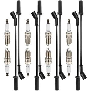 BDFHYK 41-162 Spark Plugs & 19206447, Compatible With Chevrolet, Compatible With GMC