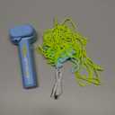 Rope Thruster Launcher, Glow in The Dark with Black Light Feature, Hand Held & Rechargeable