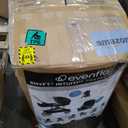 Evenflo Shyft Intuiti+ Travel System Featuring Revolve180 LiteMax NXT Rotating Rear-Facing Lightweight Preemie and Infant Car Seat with SensorySoothe 3-30 lbs. (Dubhan Black) Manufacturing Date: 12/23/24