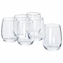 Wine Glasses Set of 6 (10 Oz), Stemless Wine Glass for Red and White Wine, Iridescent Diamond Shaped Glassware for Whiskey, Cocktail, Best Gift Anniversary, Wedding, Housewarming, Birthday