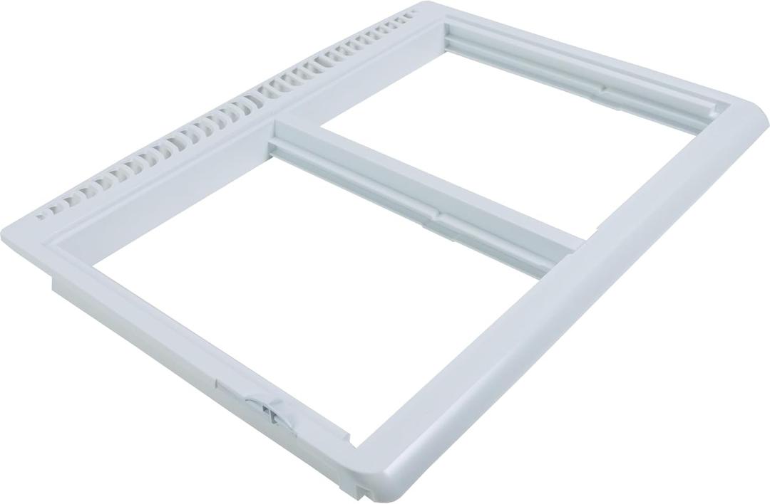 Frigidaire 240364793 Crisper Drawer Cover for Refrigerators, White