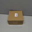 20 Pack 4.5 oz Snack Pack Containers with Lids, 2 Compartment Snack Boxes Small Plastic Portion Control Condiment Container for Dipping Sauce, Travel Snacks, Lunch