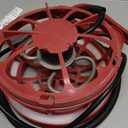 K&H Pet Products Stock Tank & Pond Heater, Ultimate Stock Tank Deicer w/ Cord Clip, Water Trough Heater for Horses, Cattle and Livestock, Full Cage, Floating, Submersible, Safety Listed - Red 500W