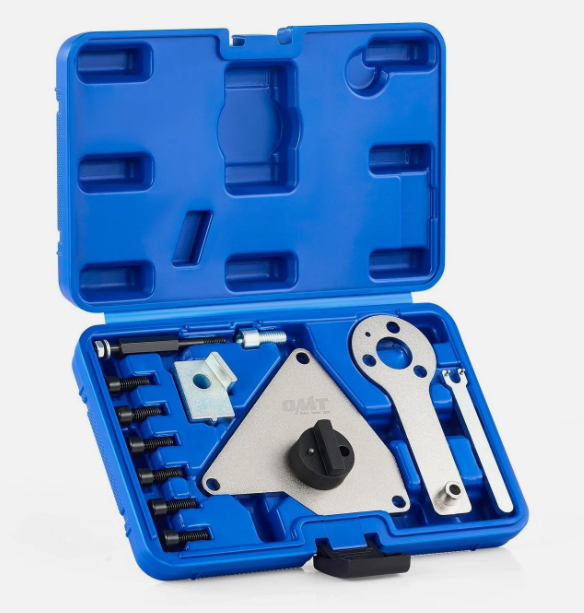 Orion Motor Tech MultiAir 1.4 Timing Tool Kit, Engine Timing Tool Kit for Fiat Alfa Romeo Punto Dodge Lancia More, 12 pc Engine Timing Belt Tool Set with Camshaft Alignment Crankshaft Locking Tools