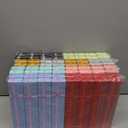 Tondiamo 64 Pcs Necklace Gift Box Bulk with Bow Cotton Filled Cardboard Jewelry Boxes for Watch Bracelet Box Gift Cases for Christmas Anniversary Birthday Jewelry Display, 1.6 x 7.9 x 0.9 in