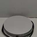 Poultry Chicken Water Heater: Chicken Water Heater Base for Winter, for Plastic/Metal Poultry Watere Under 3 Gallons(11 inch), Heated Waterer for Chickens 125W