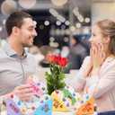 Thyle 6 Pcs Valentines Day Conversation Hearts Decor 3.2 Valentine Wooden Candy Heart Tiered Tray Table Decorations Sweet Sprinkle Wood Heart Be Mine Kiss Me Desk Sign for Centerpiece Home Party