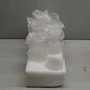 7Pcs Glass Cylinder Vase for Centerpieces Clear Glass Flower Vases Bulk, Glass Hurricane Candle Holder Tall 8 Inch Floral Vases for Table, Floating Candle Vases for Wedding Home Dcor