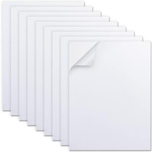 MEARCOOH Self Adhesive Foam Sheets, White 9x12 Inch 2mm Sticky Eva Foam Paper for Crafts Cardmaking Photo Frames Classroom Scrapbooking Christmas Crafts (White 10 Sheets) MEARCOOH Self Adhesive Foam Sheets, White 9x12 Inch 2mm Sticky Eva Foam Paper for Crafts Cardmaking Photo Frames Classroom Scrapbooking Christmas Crafts (White 10 Sheets)