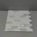 Art3d 10-Piece Peel and Stick Backsplash Tile, 12" X 12" Self-Adhesive Tile Sticker (10 Tiles)