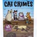 Think Fun Cat Crimes Brain Game and Brainteaser for Boys and Girls Age 8 and Up - A Smart Game with a Fun Theme and Hilarious Artwork, (1550)