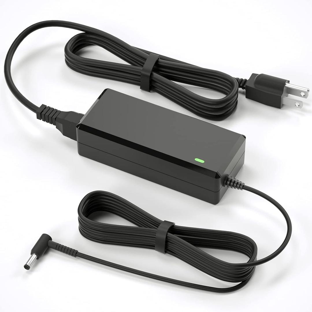 Replacment for HP Monitor VH240A Power Cord 19V Compatible with HP 27" 25" 23.8" 23" 21.5" 31.5" 1KL30AA#ABA 1KL30AA#ABB Full HD FHD IPS LCD Backlight Monitor Power Supply