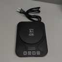 Sourdough Starter Warmer, Sourdough Heating Mat for Kitchen(70-100°F), Auto Warming On/Off, 1-12Hour Timer, Precise Temperature Control, for Home Baking