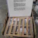 Acacia Wood Outdoor Patio Daybed Sunbed with 5-Position Adjustable Backrest, All Weather Double Chaise Lounge with Cushion and Folding Side Trays for Poolside Garden (Light Teak-3.20)