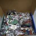 Fishing Boat Building Blocks Sets, Boat Sea Fishing Building Blocks Toy Set Collection Decoration, Gifts for Boys and Girl Ages 6-12 Years Old and up, 582 Pcs (Green)