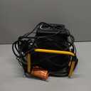 Dura Heat EUH1465 Electric Forced Air Heater with Pivoting Base 5,120 BTU, Yellow (8.5" Height)