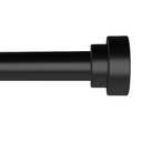 Amazon.com: Black Curtain Rods for Windows 28 to 48 Inch(2.3-4ft), 5/8 Inch Diameter Heavy Duty Metal Small Curtain Rods with Brackets, Modern Decorative Drapery Rods, Window Curtains Rod : Home & Kitchen