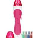 PMD Personal Microderm Pro - At-Home Microdermabrasion Machine with Kit for Face & Body Exfoliating Crystals and Vacuum Suction for Fresh, Radiant Skin & High Low Speed Option(Pack of 1) (Pink)