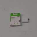 Belkin Dual USB C Charger Block 60W w/PPS Super Fast Charging - Samsung Galaxy S25, Apple iPhone 17, Air, Pro, Pro Max, iPad, AirPods, Apple Watch, Google Pixel, Nintendo Switch 2 - White