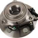 GM Genuine Parts 85689422 Front Wheel Hub with Bearing and Wheel Speed Sensor