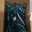 Joiedomi 2-Pack Christmas Net Lights,100 Warm White Net Lights for Indoor & Outdoor Christmas Decorations, Events, Eve Night Decor, Tree, Bushes