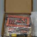 Bench Dogs Clamp Set for 3/4" 20mm) Workbench,Heavy Duty Woodworking Clamps with 4 Bench Dogs & 2 Ratchet Wrenches, Adjustable Dog Hole Clamps Workbench Accessories for Woodworking8 Pack