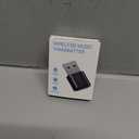 Smof USB Bluetooth Audio Adapter for PS5, PS4,Switch,Mac. Compatible Bone Conduction Headsets Wireless Audio Transmitter Dongle with aptX Low Latency Support, USB Bluetooth 5.2 Adapter