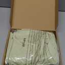 Wokceer 6FT Wedding Arch Cover Spandex Fitted Wedding Arches Stand Covers Round Top Chiara Arch Backdrop Cover for Birthday Party Ceremony Banquet Decoration Sage Green