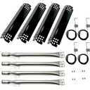 Replacement Parts For Grill Master 7200697 Bbq Grill Burners And Heat Plates Rep