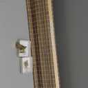 Radiance Cordless Bamboo Roman Shades for Windows - Flatstick Bamboo Blinds for Semi-Private Light Control - Easy to Lift & Fold Up Window Shades - Driftwood - 46 in. W x 64 in. L - (2216618E)