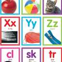 Teacher Created Resources Colorful Photo Alphabet Cards Bulletin Board Set, 40/Set (TCR8798)