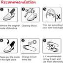 Height Increase Insoles 2-Layer Air up Shoe Lifts Elevator Shoes Insole 1.8 inches(4.5 cm) Heels Lift Inserts for Men and Women