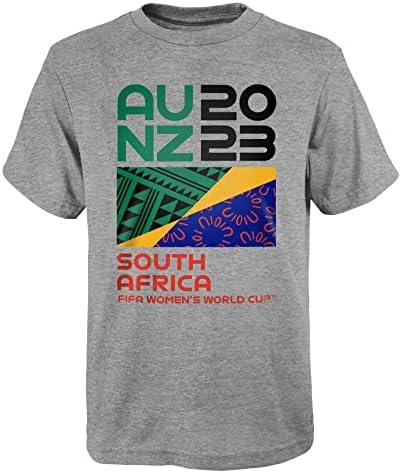Outerstuff Kids' FIFA 2023 Women's World Cup Graphic Tee, M