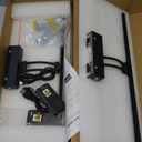 YAYIT 6 Colors Picture Lights for Wall, 16in Battery Operated Picture Light Rechargeable with Remote Timer, Dimmable Art Light for Wall Painting, Display, Gallery, 4 Pack (Black)