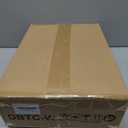 3 Tier Metal Utility Cart, Rolling Storage Cart with Wooden Tabletop, Metal Organizer Cart with Lockable Wheels for Office, Bedroom, Kitchen and Living Room (White)