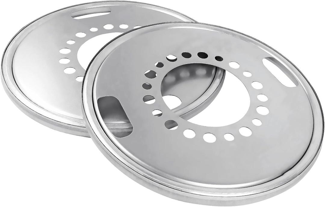 600-640 Wheel Balancers Fit for 22.5" Drive Axle Wheel Balancer, 2 Pair of Drive Axle Wheel Balancer, Steer Wheel Automatic Balancers for Heavy Duty Trucks