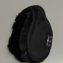 LC-dolida 2-Pack Sleep Headphones Ear Warmer Headband Bluetooth 5.4, Ear Warmers Muffs Cold Weather Winter Headband Ear Covers for Gift Workout Ski Running Cycling (Black and Grey)