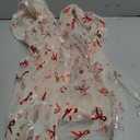 Artoid Mode Gauze Table Runner with Red Bows 30 X 115