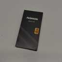 SSLOTSCASE for iPhone 17 Pro Case with Card Holder & Kickstand & Slide Camera Lens Cover & Camera Stand & Wallet, MilitaryGrade Heavy Duty Rugged Phone Case Cover for iPhone 17 Pro 6.3'' 2025, Black