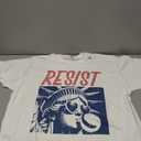 Resist Statue Liberty Bubblegum Protest Equality Men Women T-Shirt 3XL