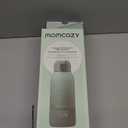 Momcozy Portable Bottle Warmer for Travel  Dual Heating Modes for Breast Milk & Water, Portable Milk Warmer with Fast Heating & Long Battery Life, 17 Ounces Large Capacity to Meet Your All-Day Needs (Gradual Change of Green)