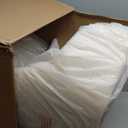 KISLOT Swivel Dining Chair Set of 1, Mid Century Modern Chair Fabric Upholstered Armchair with Armrest & Ergonomic Backrest for Dining Room, Kitchen, Bedroom, Living Room, Linen