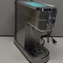 CASABREWS CM5418 Espresso Machine 20 Bar, Compact Espresso Maker with Steam Milk Frother, Stainless Steel Coffee Machine with 34oz Removable Water Tank for Cappuccino, Gift for Women or Men, Silver