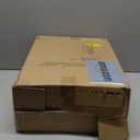 Fiqevs 3 Globe Floor Lamp Mid Century Modern, Gold Standing Lamp with Frosted Glass Shade & LED Bulbs, Tall Pole Light with Foot Switch for Living Room Bedroom Office - Antique Brass